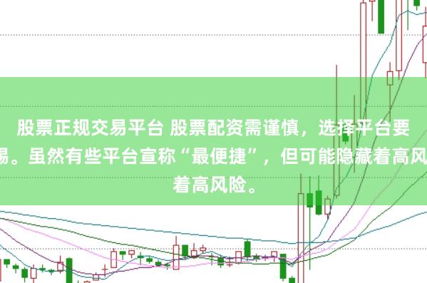 股票正规交易平台 股票配资需谨慎，选择平台要警惕。虽然有些平台宣称“最便捷”，但可能隐藏着高风险。