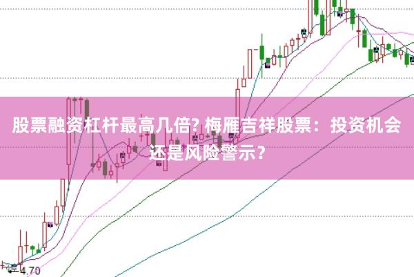 股票融资杠杆最高几倍? 梅雁吉祥股票：投资机会还是风险警示？