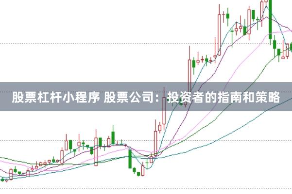 股票杠杆小程序 股票公司：投资者的指南和策略