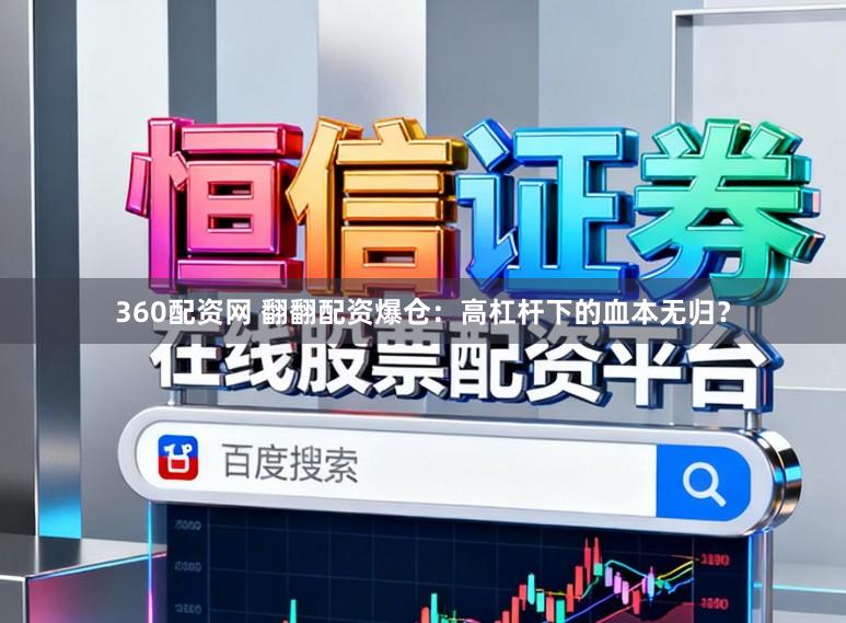 360配资网 翻翻配资爆仓：高杠杆下的血本无归？