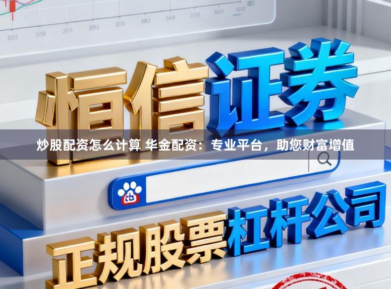 炒股配资怎么计算 华金配资：专业平台，助您财富增值