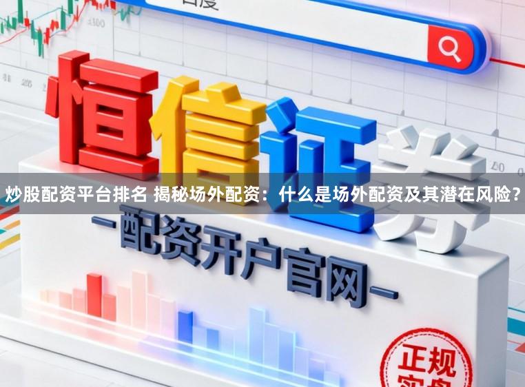 炒股配资平台排名 揭秘场外配资：什么是场外配资及其潜在风险？