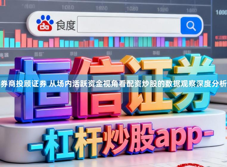 券商投顾证券 从场内活跃资金视角看配资炒股的数据观察深度分析