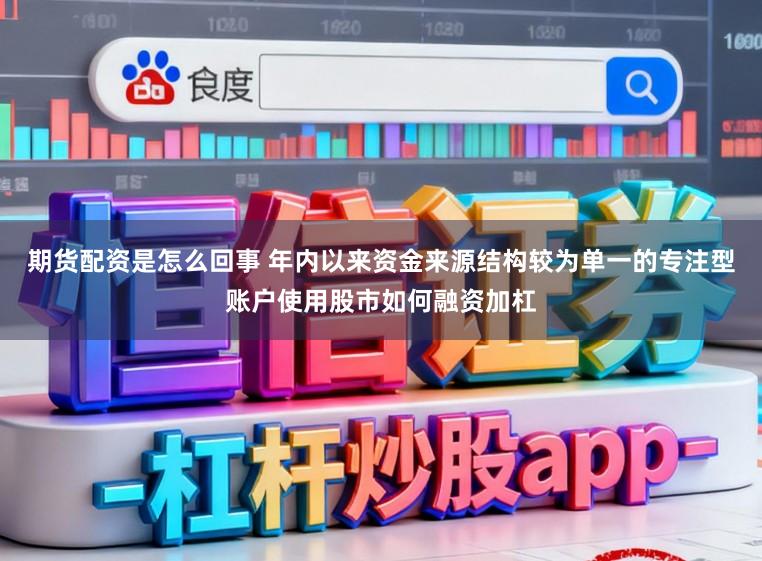 期货配资是怎么回事 年内以来资金来源结构较为单一的专注型账户使用股市如何融资加杠