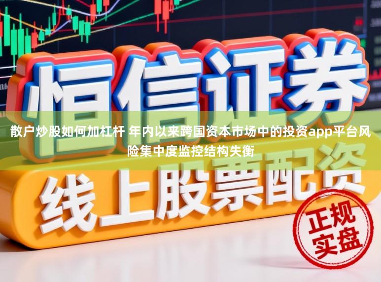 散户炒股如何加杠杆 年内以来跨国资本市场中的投资app平台风险集中度监控结构失衡