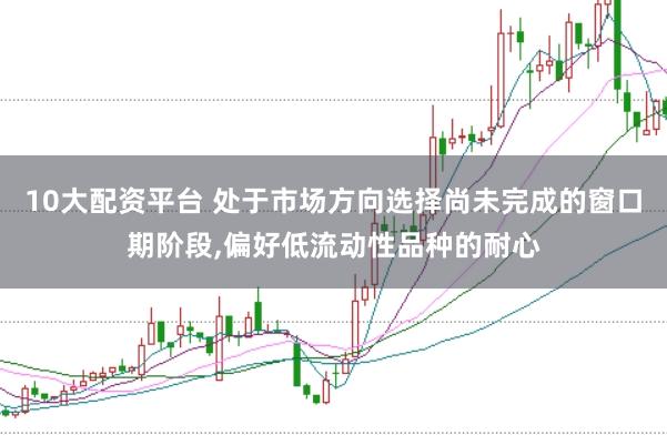 10大配资平台 处于市场方向选择尚未完成的窗口期阶段,偏好低流动性品种的耐心