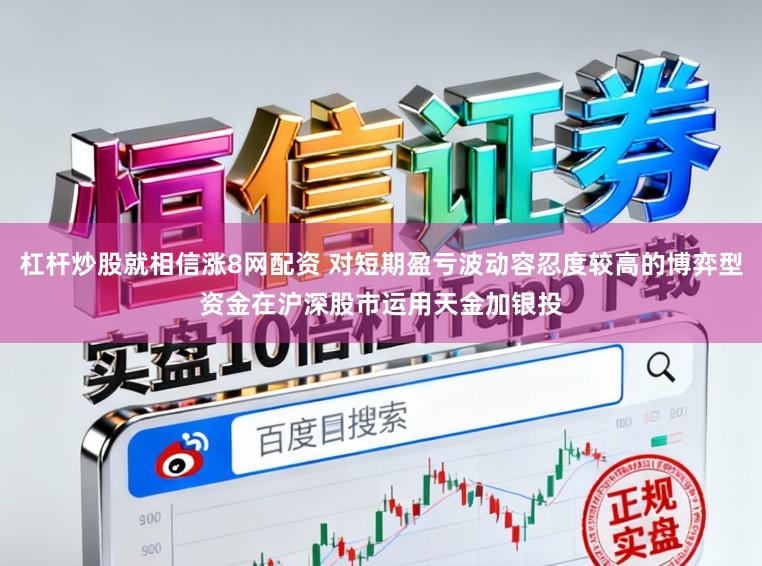 杠杆炒股就相信涨8网配资 对短期盈亏波动容忍度较高的博弈型资金在沪深股市运用天金加银投